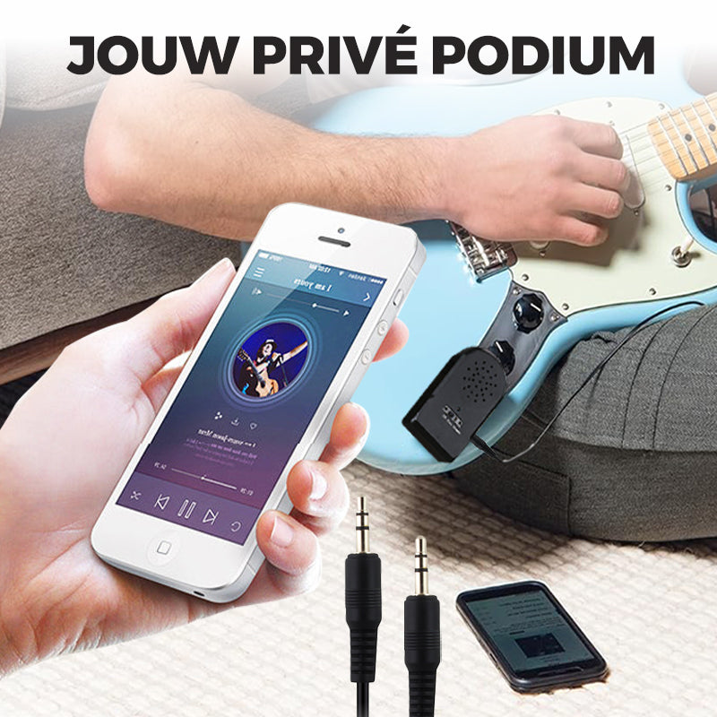 🎸Mini kit amplificator pentru chitară electrică portabil