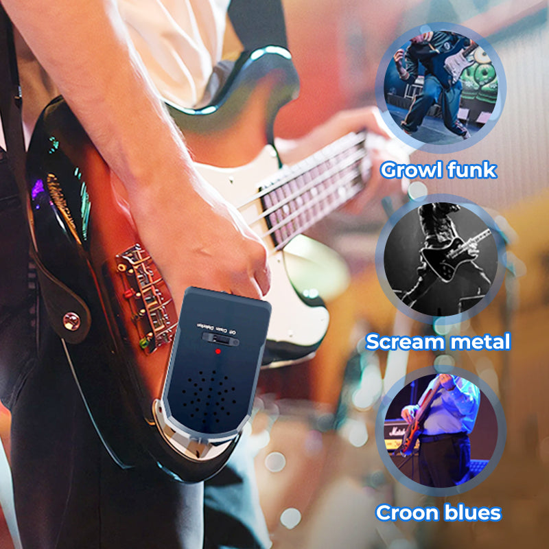 🎸Mini kit amplificator pentru chitară electrică portabil