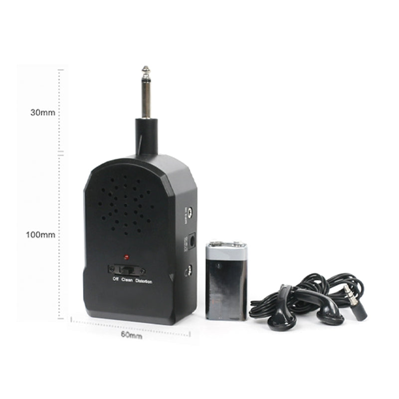 🎸Mini kit amplificator pentru chitară electrică portabil