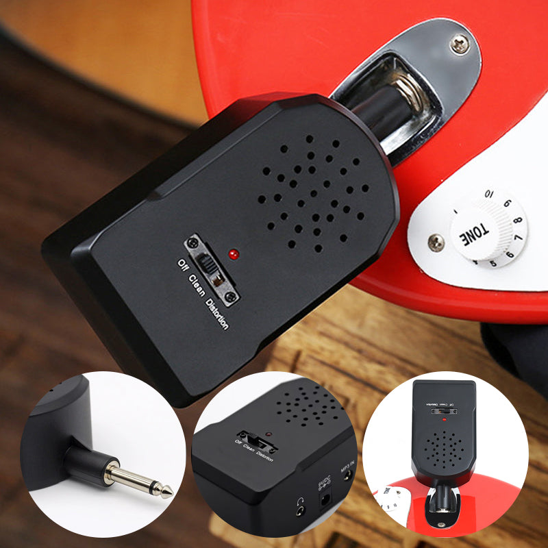 🎸Mini kit amplificator pentru chitară electrică portabil