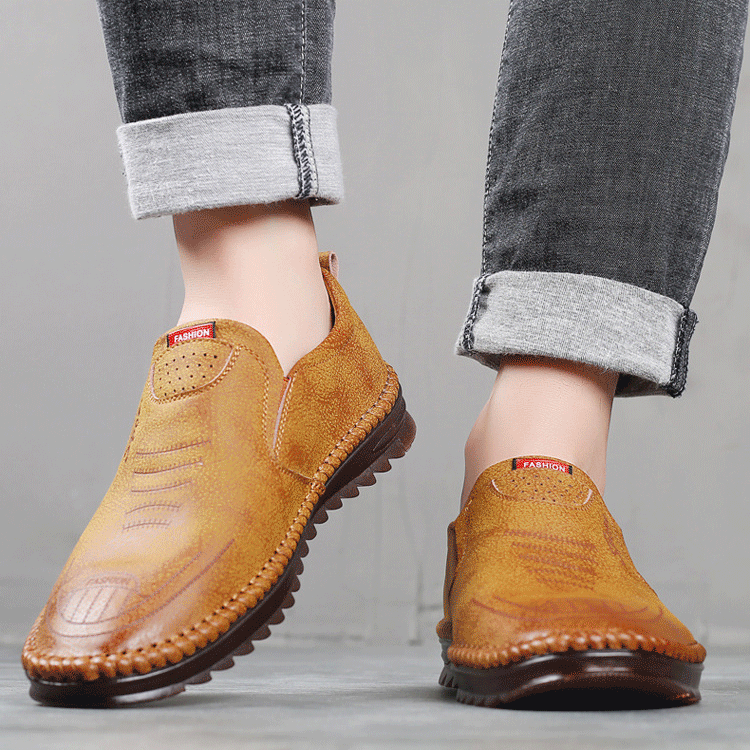 Skórzane buty na co dzień