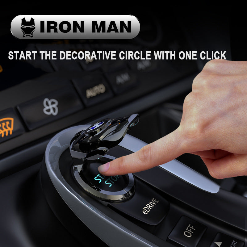 Osłona ochronna przycisku Start Iron Man