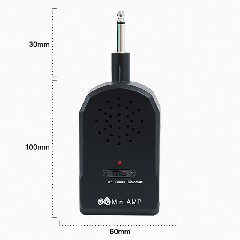 🎸Mini kit amplificator pentru chitară electrică portabil