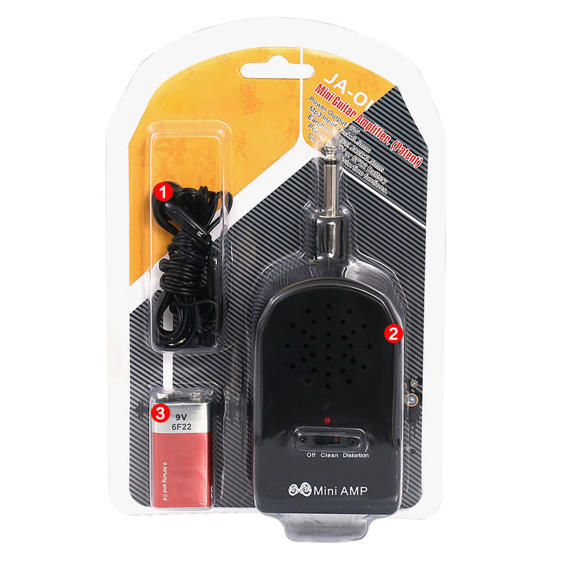 🎸Mini kit amplificator pentru chitară electrică portabil